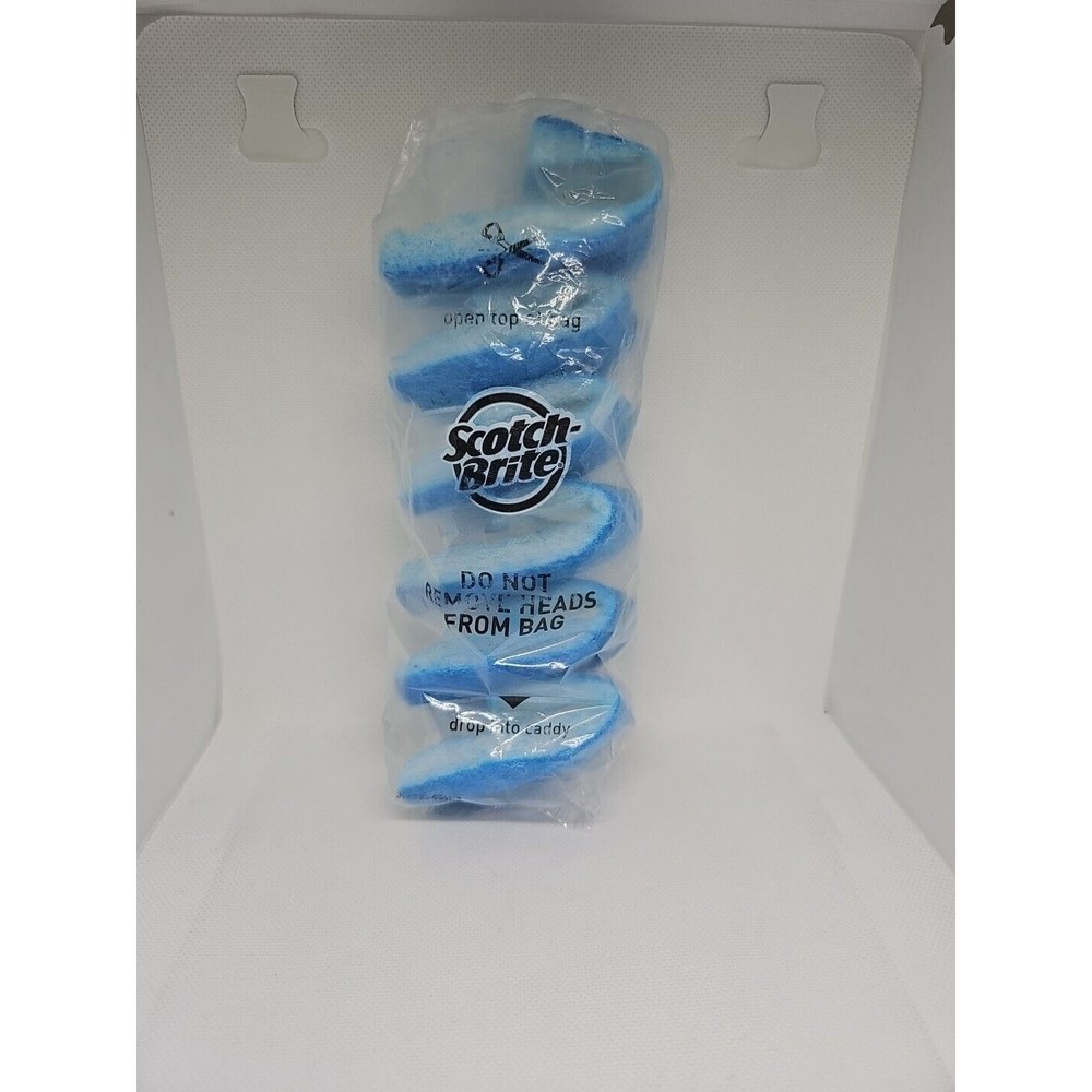 Replacement Microfiber Scouring Pad Blue Scotch-Brite (6)